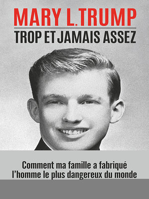 cover image of Trop et jamais assez